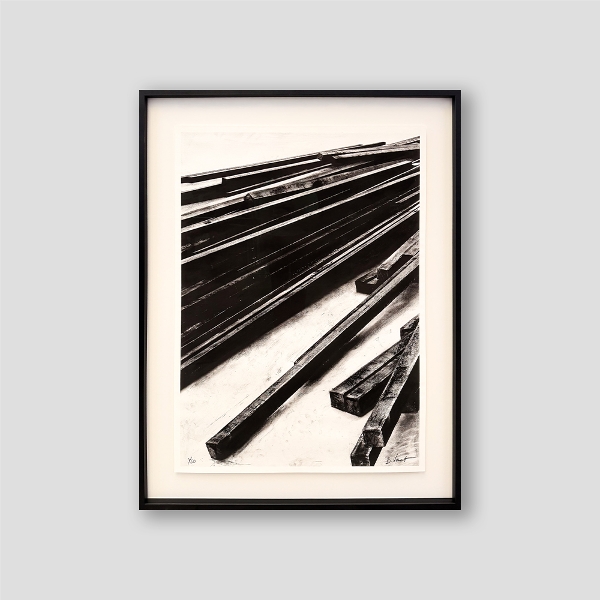 VENET Bernar - Straight lines